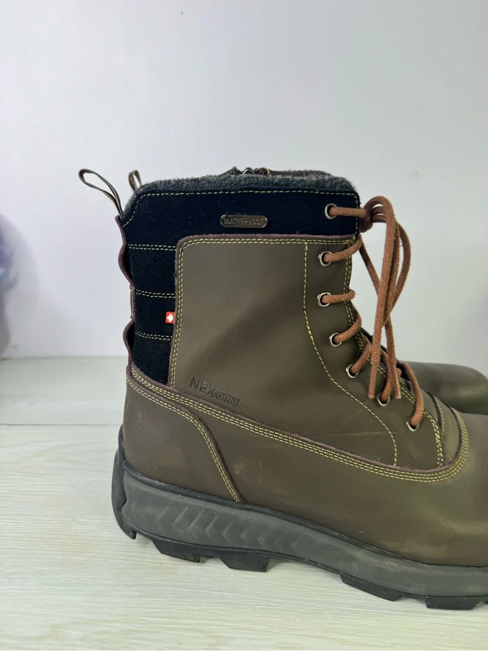 NexGrip Ice VICTOR 3.0 Men’s Boot size 12